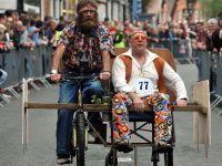 Kington Wheelbarrow Race