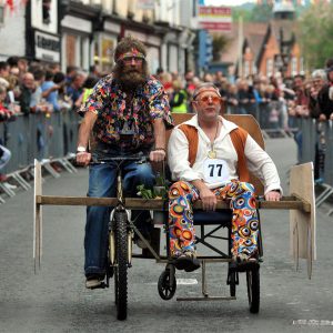 Kington Wheelbarrow Race